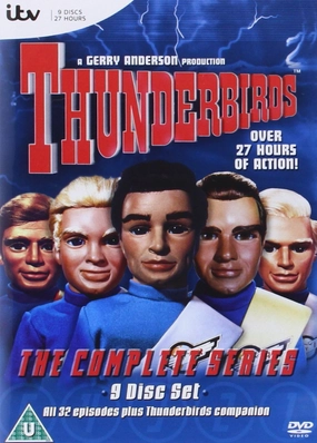 Thunderbirds Classic - Complete Collection (9-Disc Box Set) [DVD] [UK Import]