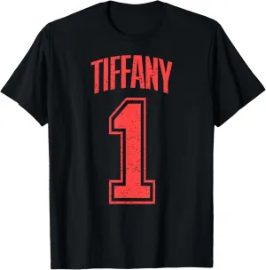 Tiffany Supporter Number 1 Biggest Fan T-Shirt