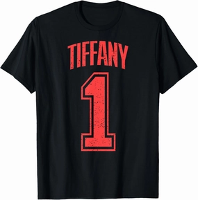 Tiffany Supporter Number 1 Biggest Fan T-Shirt