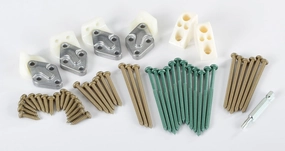 TimberTech Classic Composite Series Universal Hardware Kit