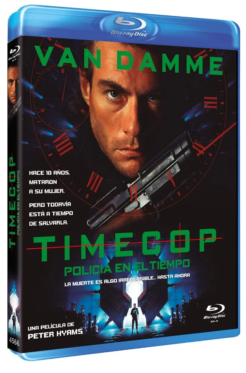 Timecop [ Blu-Ray, Reg.A/B/C Import - Spain ]