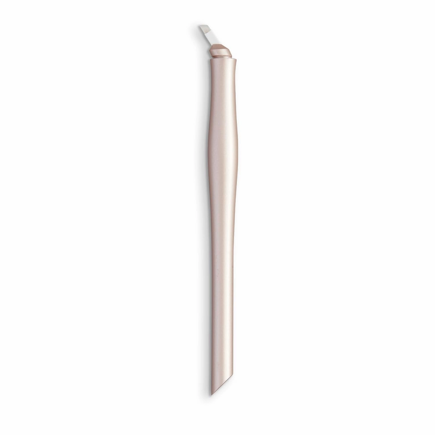 Tina Davies Professional 16 Curved Nano Microblade - Disposable Microblade - Includes Pigment Ring and Sticky Ruler - Sterile, 8 Pack