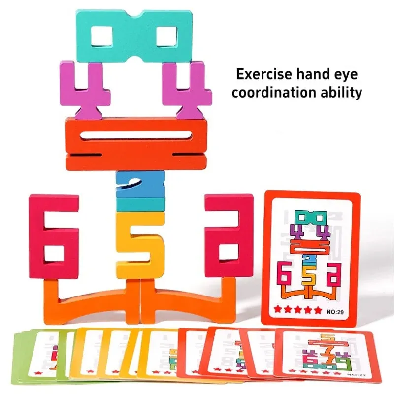 Tiny Nest Math Number Blocks