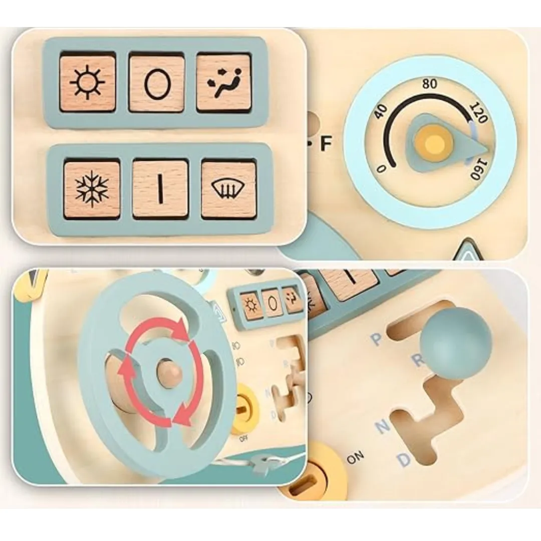 TinyWheel - Wooden toys for early childhood development