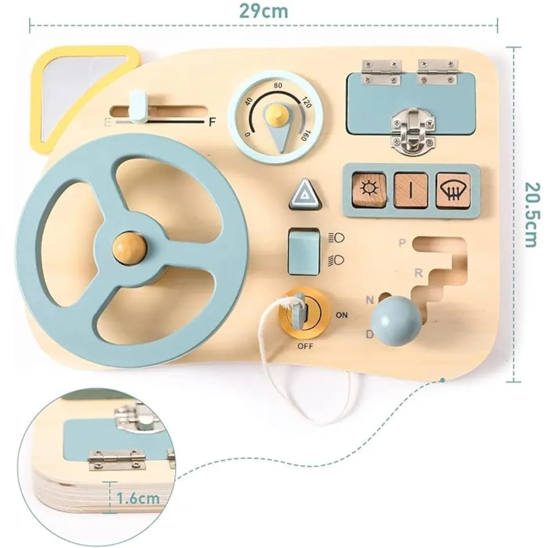 TinyWheel - Wooden toys for early childhood development