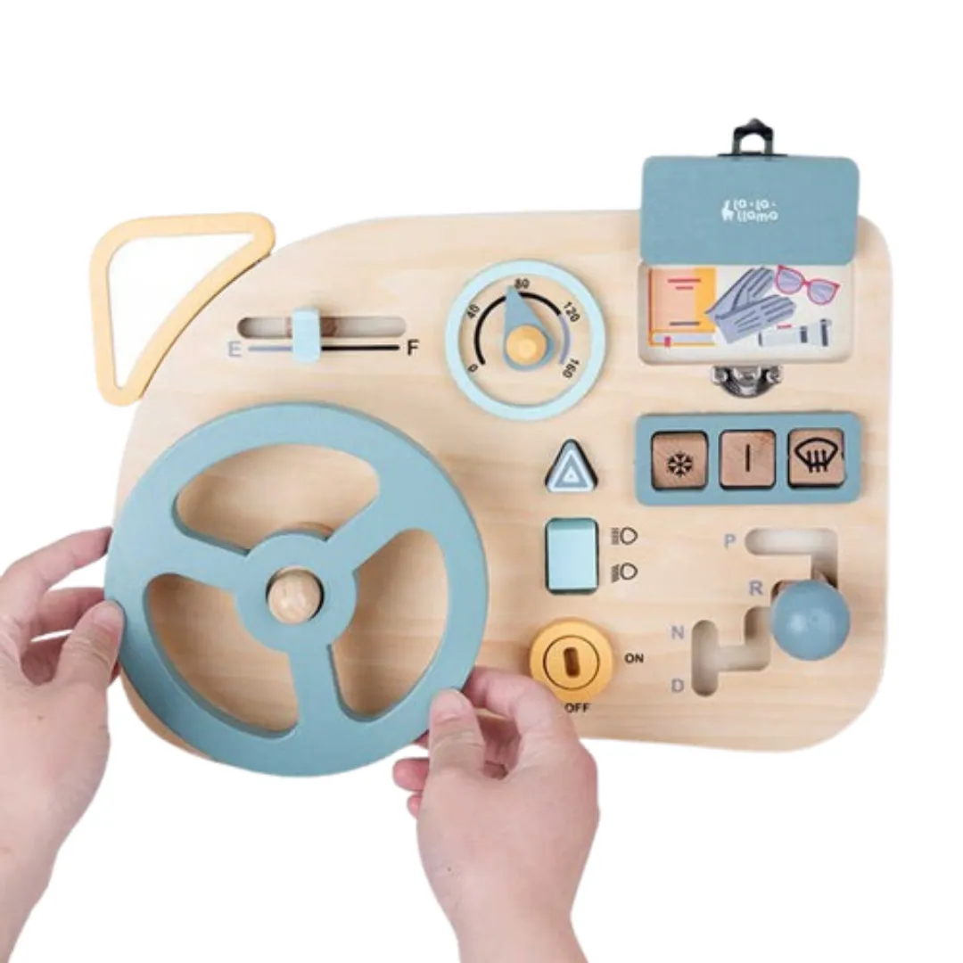 TinyWheel - Wooden toys for early childhood development