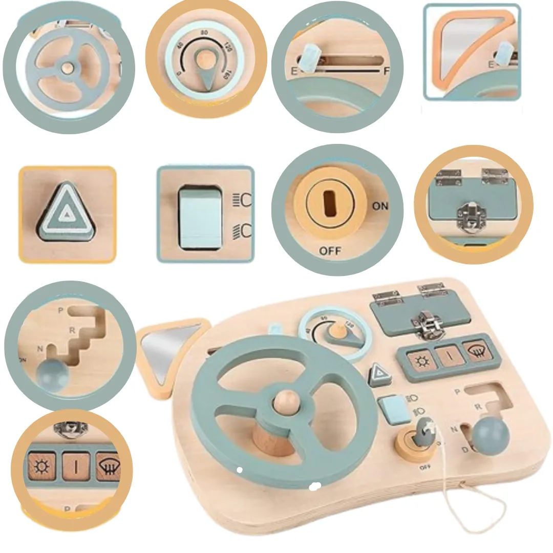 TinyWheel - Wooden toys for early childhood development