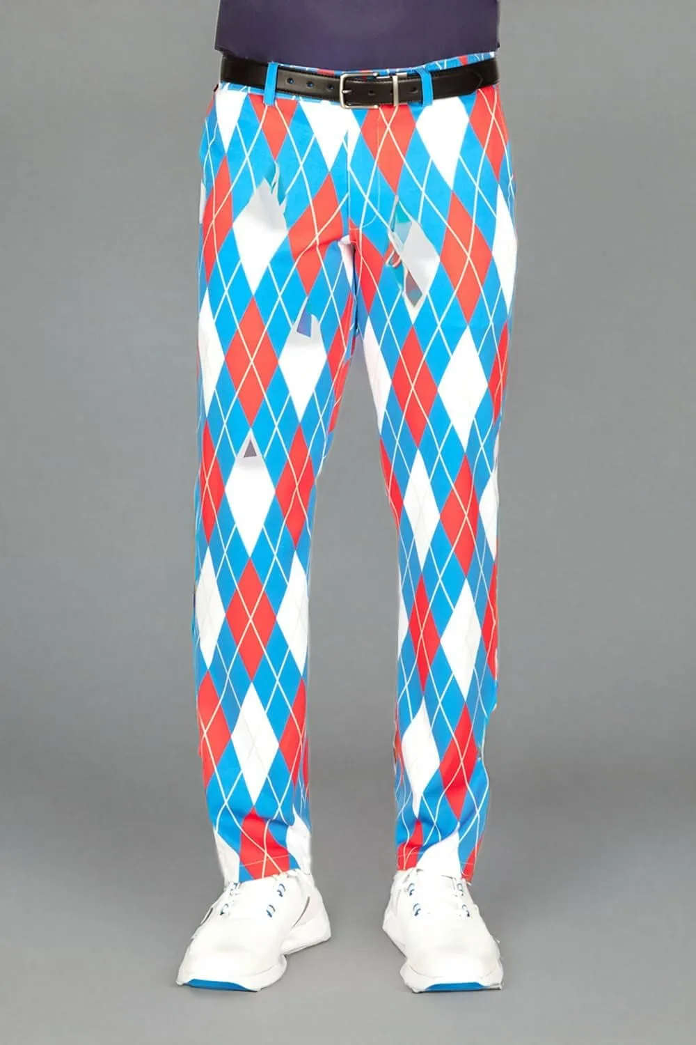 Tipsy Elves ﻿Golf Pants for Men - 4-Way Stretch Wrinkle Resistant Athletic Golf Pants