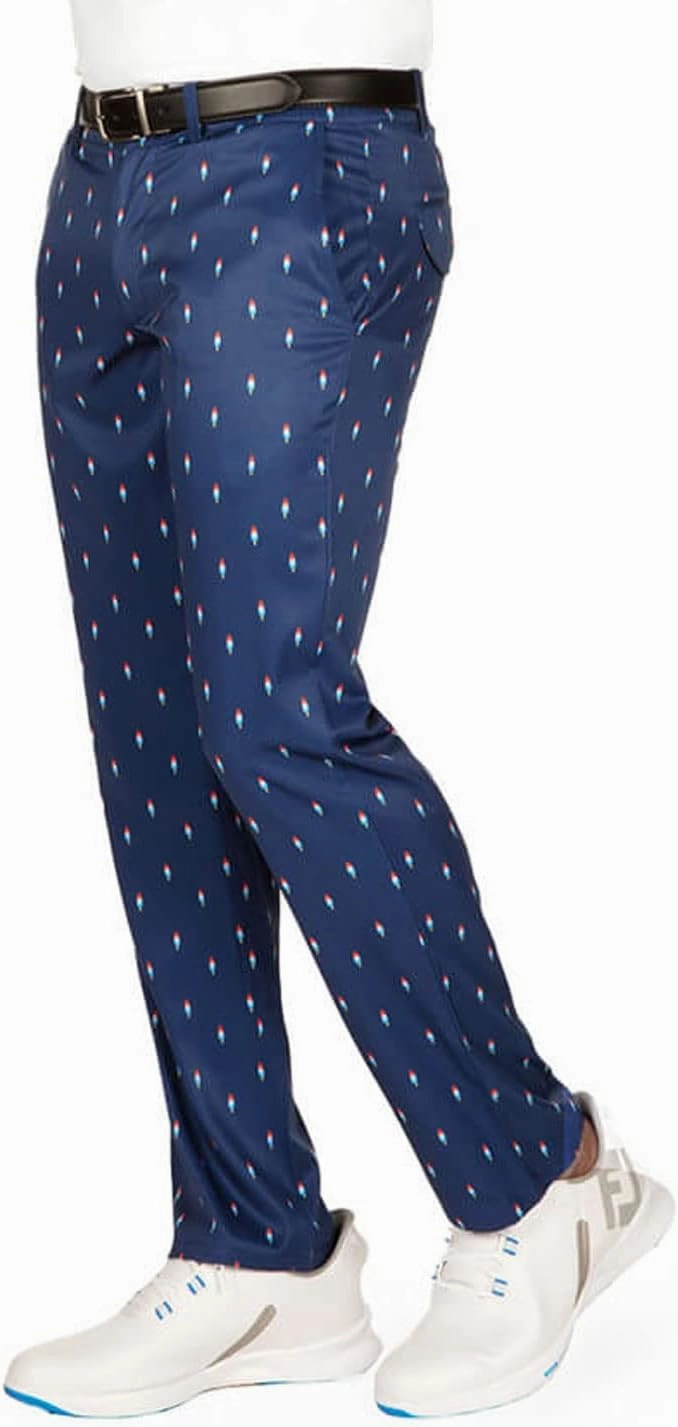 Tipsy Elves ﻿Golf Pants for Men - 4-Way Stretch Wrinkle Resistant Athletic Golf Pants