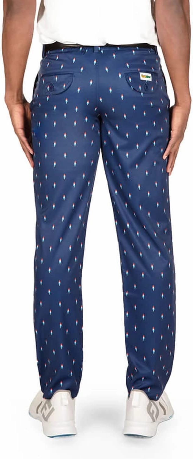 Tipsy Elves ﻿Golf Pants for Men - 4-Way Stretch Wrinkle Resistant Athletic Golf Pants