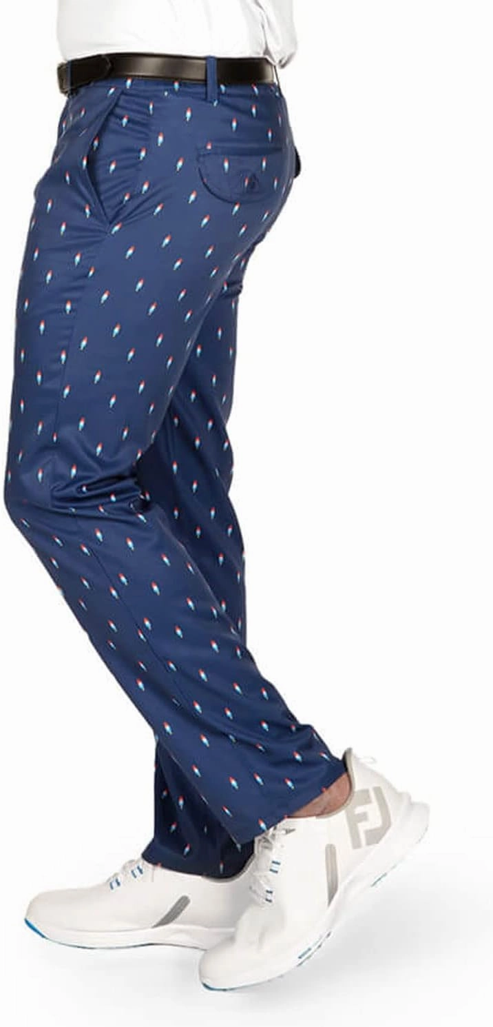 Tipsy Elves ﻿Golf Pants for Men - 4-Way Stretch Wrinkle Resistant Athletic Golf Pants