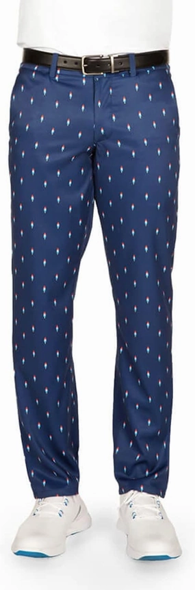 Tipsy Elves ﻿Golf Pants for Men - 4-Way Stretch Wrinkle Resistant Athletic Golf Pants