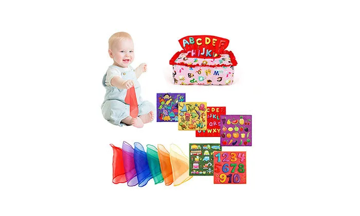 Tissue Box Toy