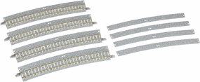 TOMIX N Gauge 1770 Wide PC Curve Rail C541-15-WP (F) 4 Set of Model Railroad Supplies