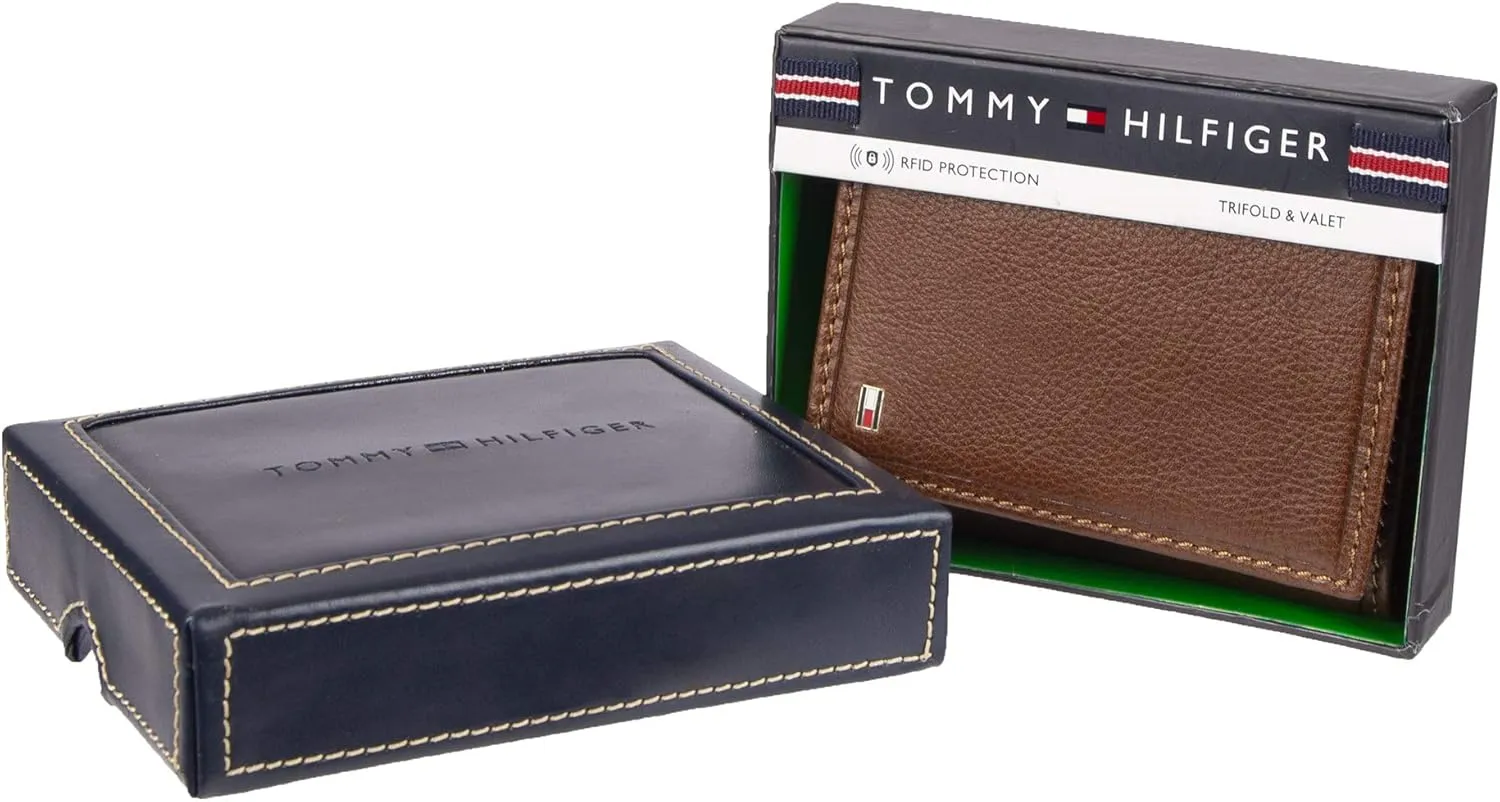 Tommy Hilfiger Men's Trifold Wallet