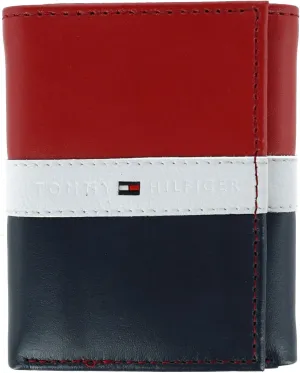 Tommy Hilfiger Men's Trifold Wallet
