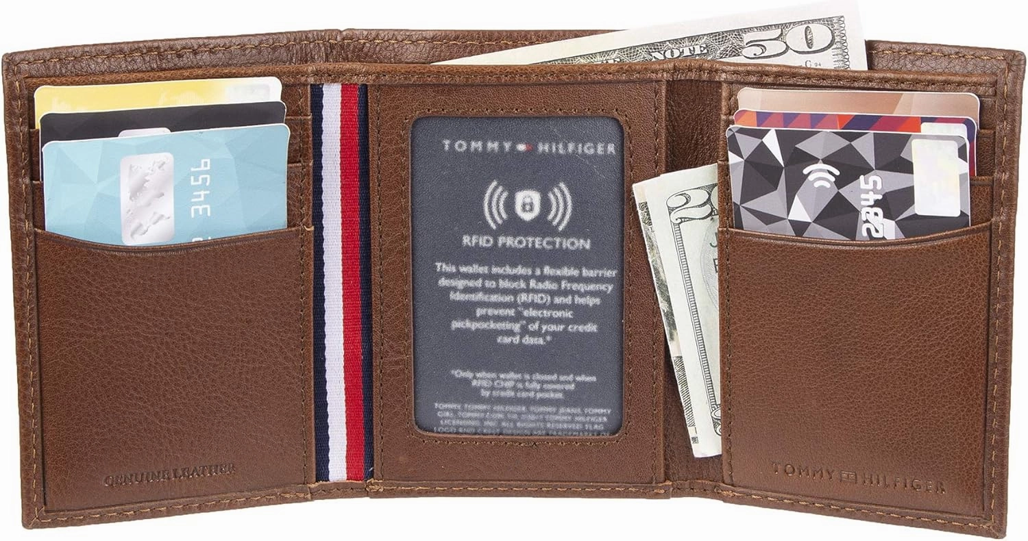 Tommy Hilfiger Men's Trifold Wallet
