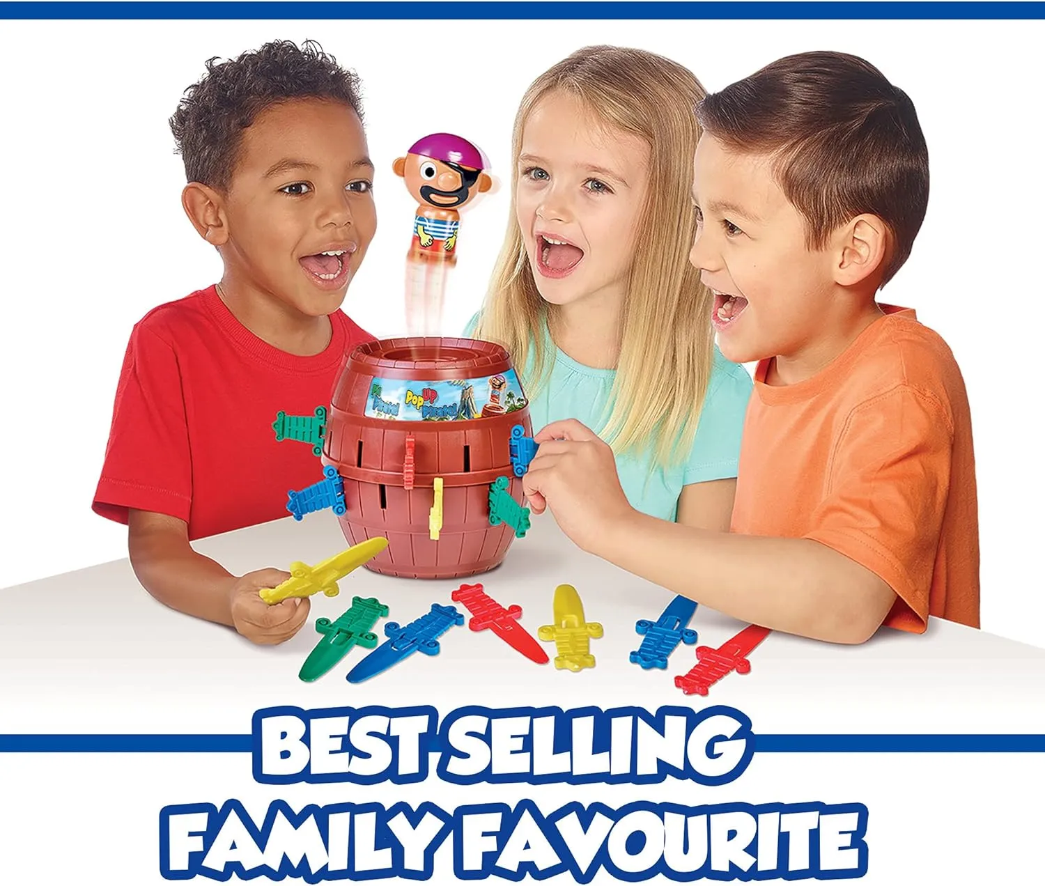 Tomy Pop Up Pirate