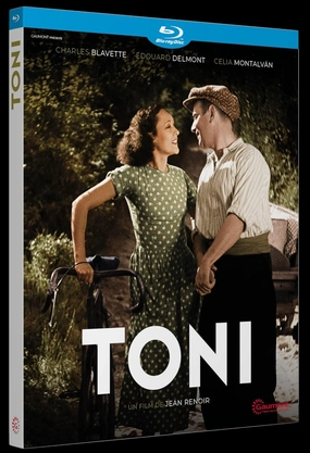 Toni (1935) [ Blu-Ray, Reg.A/B/C Import - France ]