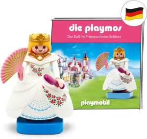 tonies 05-0003 Hearing Figures for Toniebox: The Playmos Radio Play – The Ball in Princess Castle Figure – Approx. 60 Minutes – from Years – German