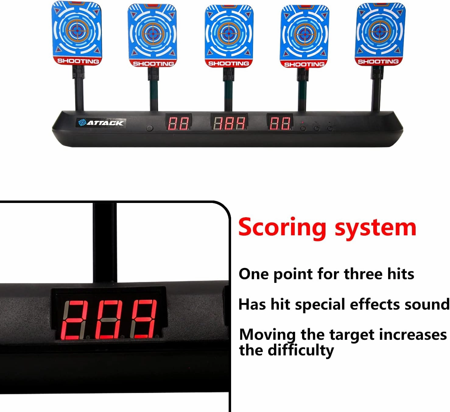 TORMEN Soft Foam Target Cans Target Soft Bullet Targets Dart Foam Toy Gun Shoot Kid Toy Game Gift