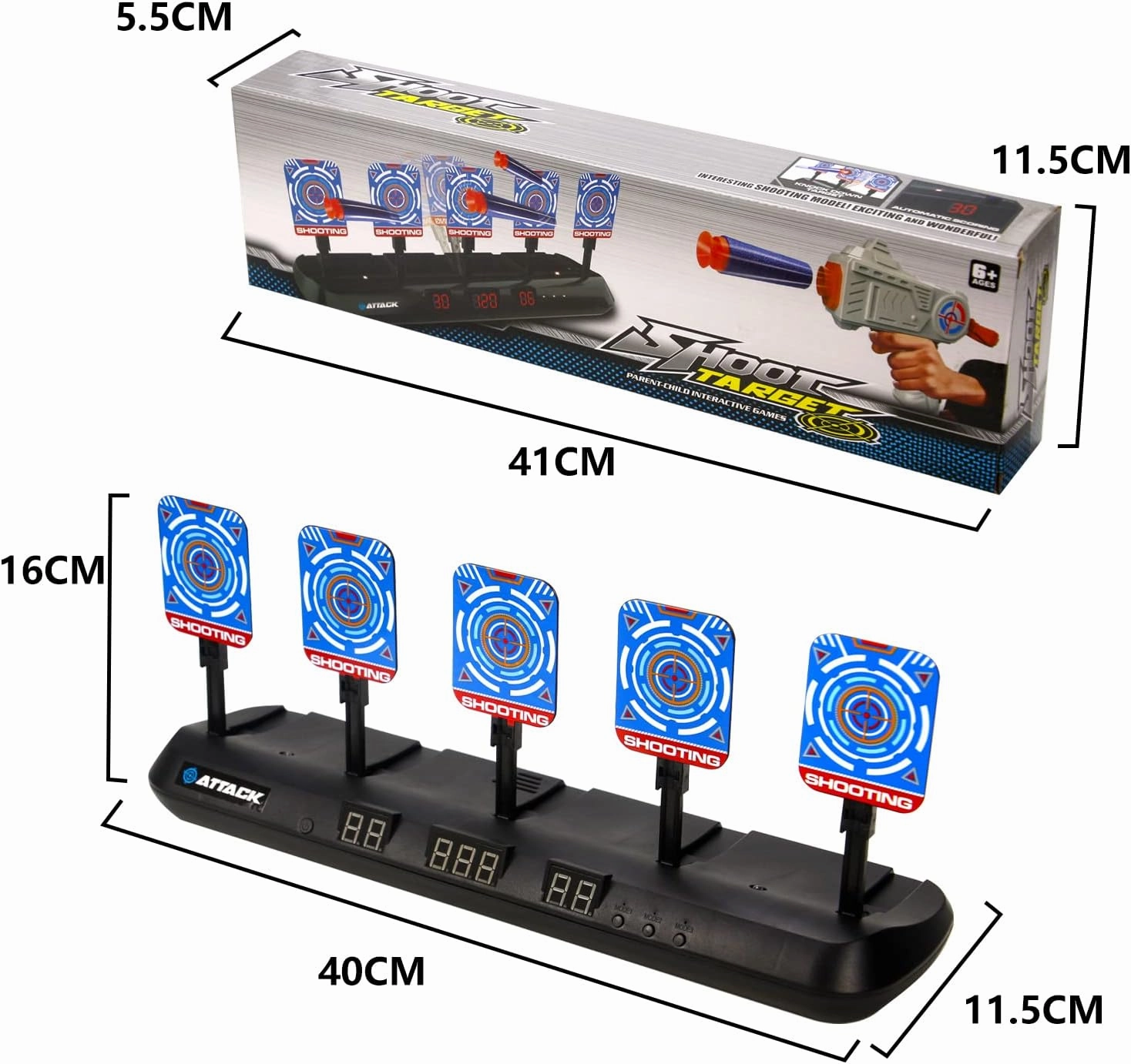 TORMEN Soft Foam Target Cans Target Soft Bullet Targets Dart Foam Toy Gun Shoot Kid Toy Game Gift