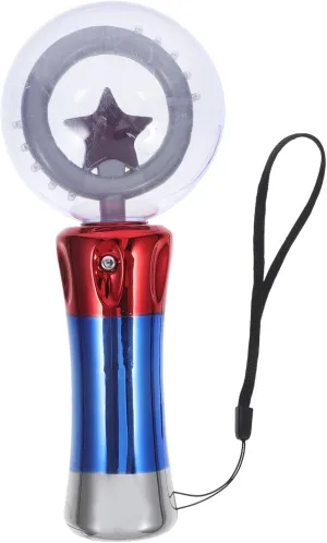 Totority LED Wand for Kids, Flashing Light Up Toy Wand with Colorful Light Show Battery Operated Wand for Parties