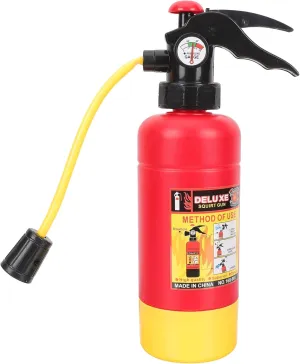 TOYANDONA Fire Extinguisher Squirter, 11inch Water Extinguisher, Water Shooter for Kids Water Toys Firemen Cosplay Props Outdoor Summer for Kids Beach Toys Red
