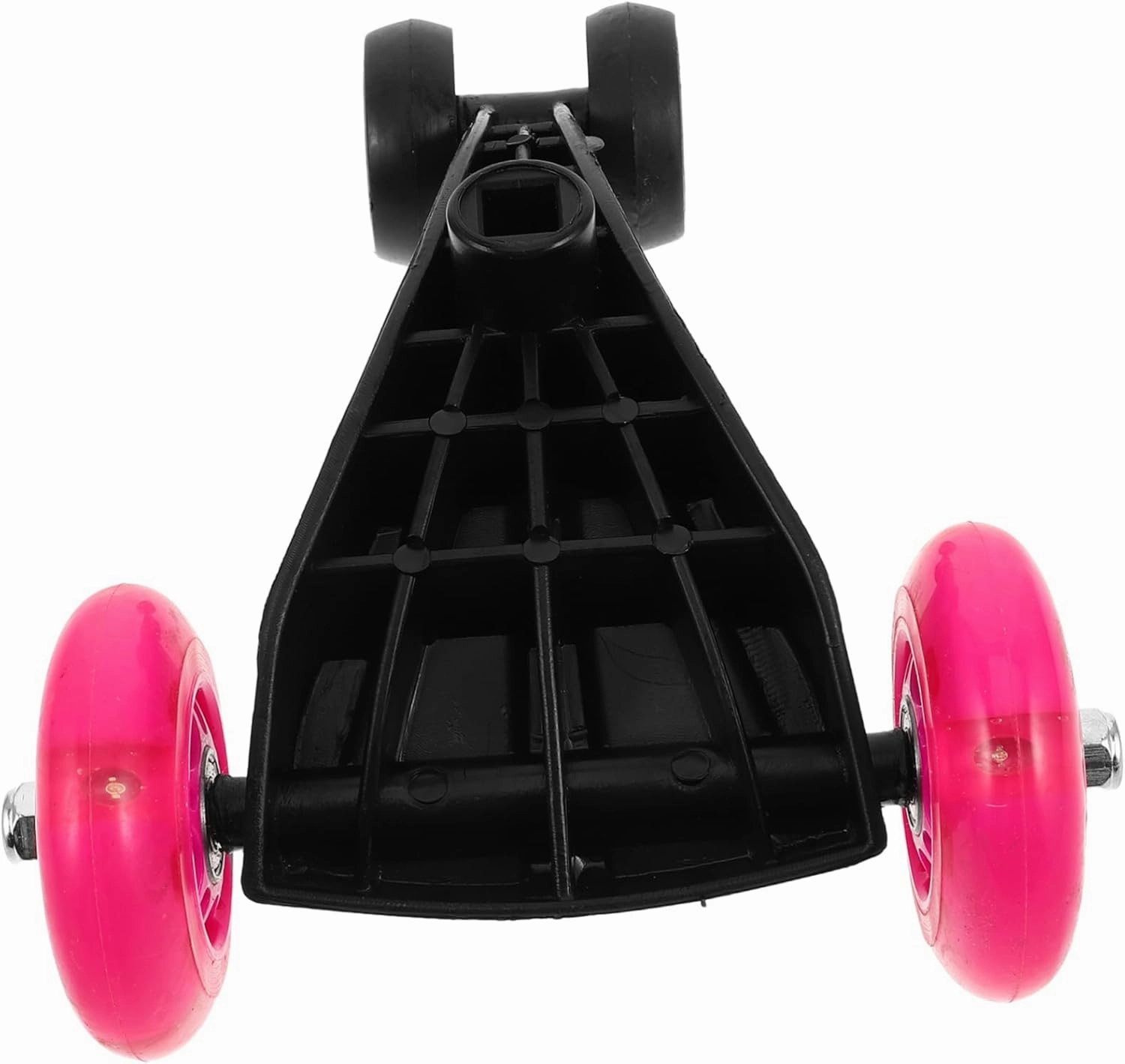 TOYANDONA Twist Wheel for Kids Car: Replacement Flexible Silent Wheel Quick Installation for Children Riding Toy Cars for Outdoor Terrains