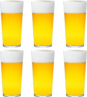 Toyo Sasaki Glass B-21114CS Whiskey Glass, Rock Glass, Thin Ice, 14.2 fl oz (420 ml), Pack of 6, Shatter Resistant, Cup, Dishwasher Safe