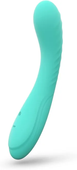 Tracy's Dog Powerful G Spot Vibrator for Deep Penetration, Adult Sex Toys for Women and Couples, Full Silicone Soft Vibrating Dildo Massager for Clitoral and Anal Stimulation