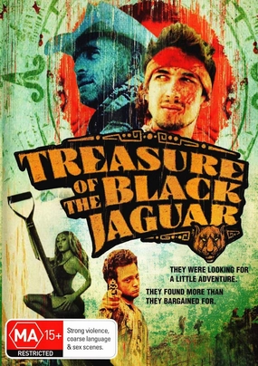 Treasure of the Black Jaguar [ NON-USA FORMAT, PAL, Reg.0 Import - Australia ]