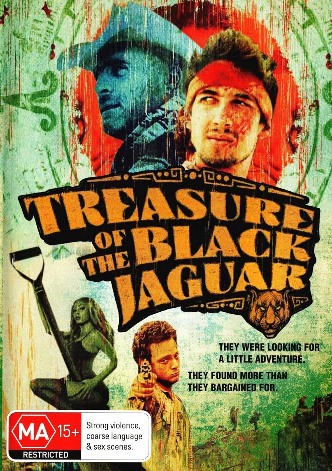 Treasure of the Black Jaguar [ NON-USA FORMAT, PAL, Reg.0 Import - Australia ]