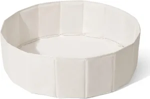 TRENDPLAY White Kids Ball Pit, Children &Pet Toy Ball Play Pool, Unsexual Foldable Play Tent for Kids Girls Boys Dogs Indoor and Outdoor,Balls Not Included,31.5 Inch /2.62 Feet