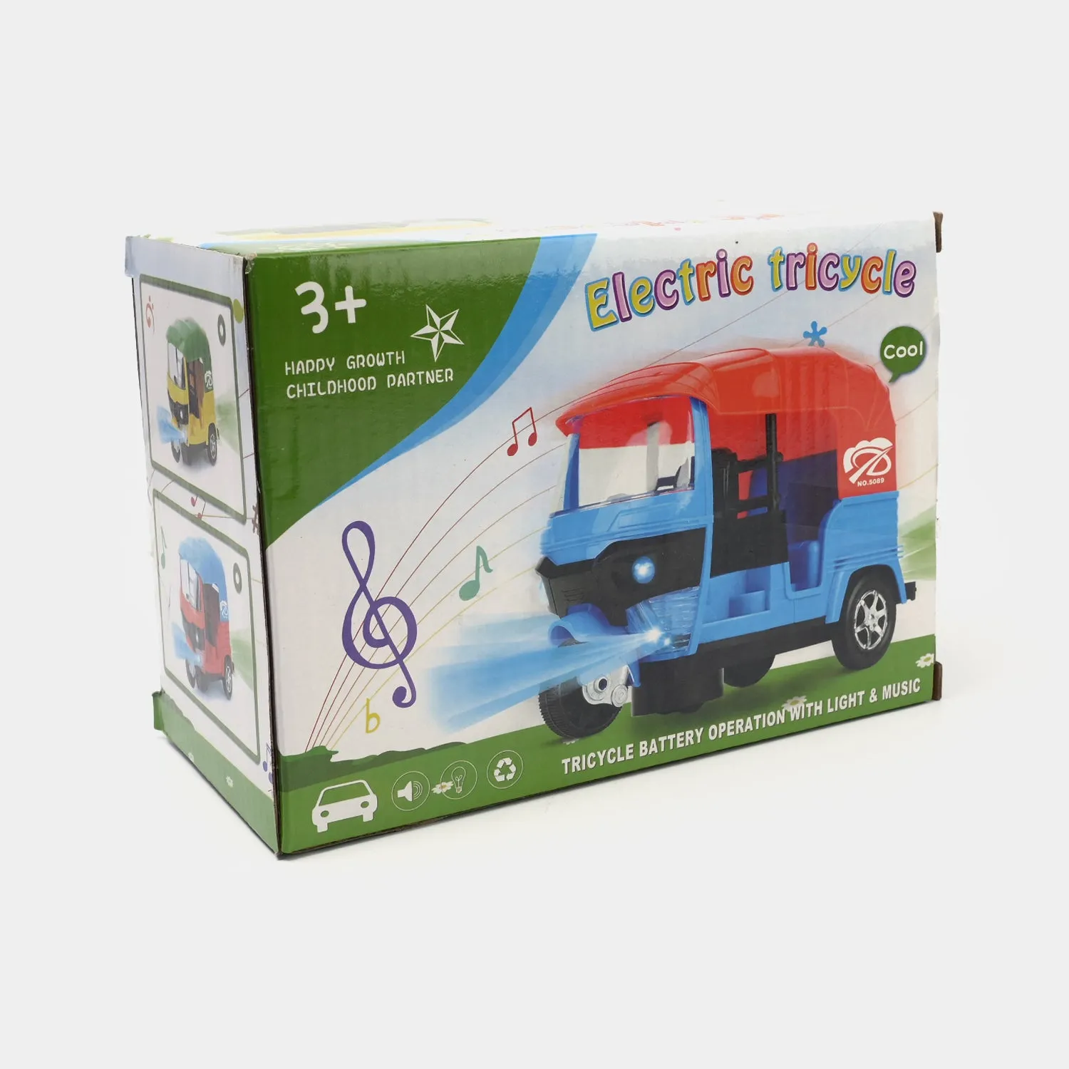 Tricycle Music & light 360 Rotate Toy For Kids
