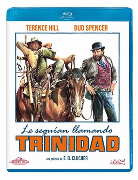 Trinity Is STILL My Name! ( Continuavano a chiamarlo Trinità ) [ Blu-Ray, Reg.A/B/C Import - Spain ]