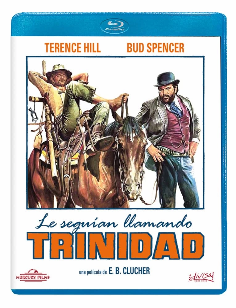 Trinity Is STILL My Name! ( Continuavano a chiamarlo Trinità ) [ Blu-Ray, Reg.A/B/C Import - Spain ]