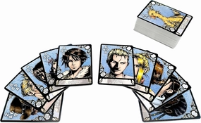 Triple Triad Card Game Set | Premium Collectible Deck | 110 Custom Game Cards | Strategy and Nostalgia for Fans of Final Fantasy | FFVIII