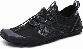 UBFEN Water Shoes Aqua Swim Shoes Mens Womens Beach Sports Quick Dry Barefoot for Boating Fishing Diving Surfing