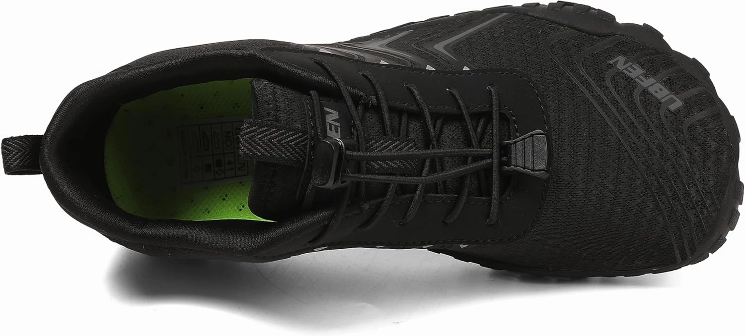 UBFEN Water Shoes Aqua Swim Shoes Mens Womens Beach Sports Quick Dry Barefoot for Boating Fishing Diving Surfing
