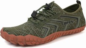 UBFEN Water Shoes Aqua Swim Shoes Mens Womens Beach Sports Quick Dry Barefoot for Boating Fishing Diving Surfing