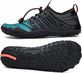 UBFEN Water Shoes Aqua Swim Shoes Mens Womens Beach Sports Quick Dry Barefoot for Boating Fishing Diving Surfing