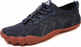 UBFEN Water Shoes Aqua Swim Shoes Mens Womens Beach Sports Quick Dry Barefoot for Boating Fishing Diving Surfing