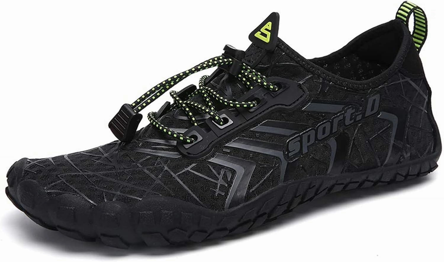 UBFEN Water Shoes Aqua Swim Shoes Mens Womens Beach Sports Quick Dry Barefoot for Boating Fishing Diving Surfing