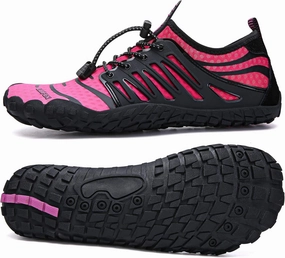 UBFEN Water Shoes Aqua Swim Shoes Mens Womens Beach Sports Quick Dry Barefoot for Boating Fishing Diving Surfing