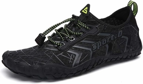 UBFEN Water Shoes Aqua Swim Shoes Mens Womens Beach Sports Quick Dry Barefoot for Boating Fishing Diving Surfing