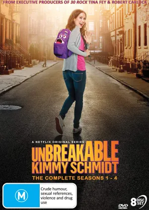 Unbreakable Kimmy Schmidt: The Complete Seasons 1-4