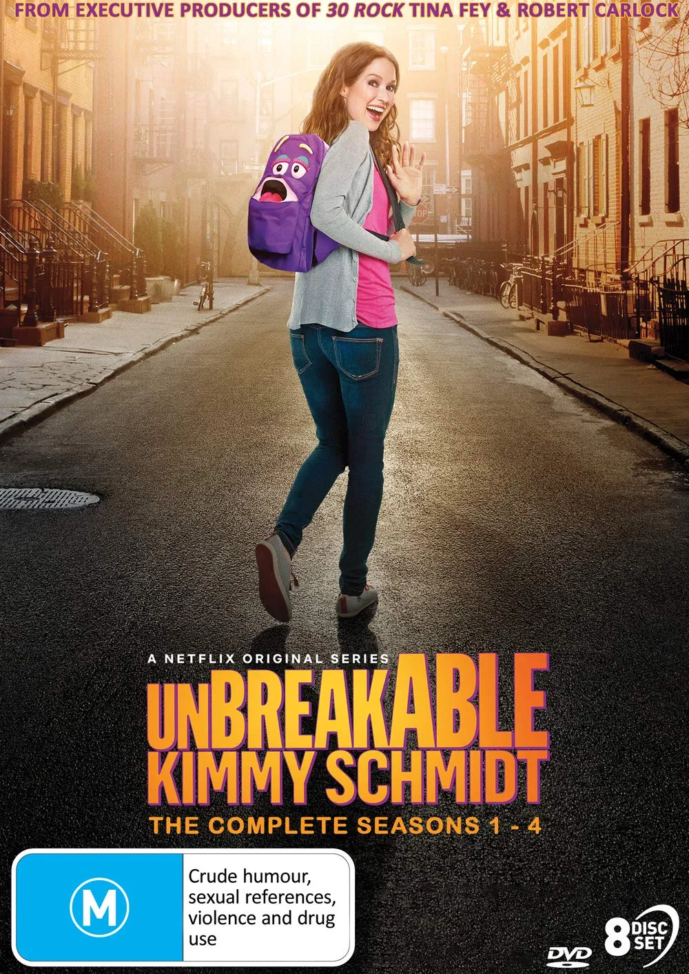 Unbreakable Kimmy Schmidt: The Complete Seasons 1-4