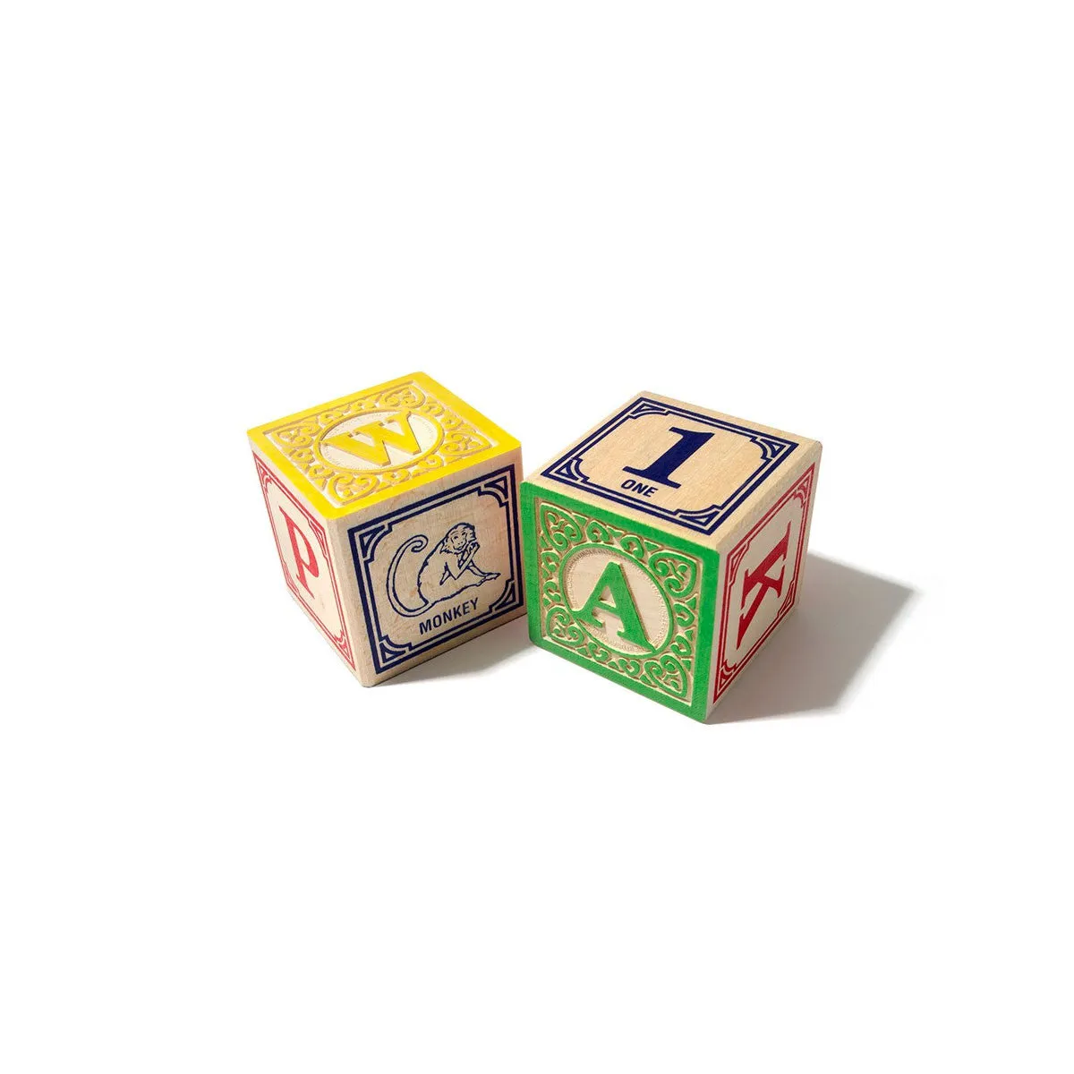 Uncle Goose Classic ABC Blocks
