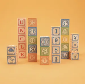Uncle Goose Classic ABC Blocks